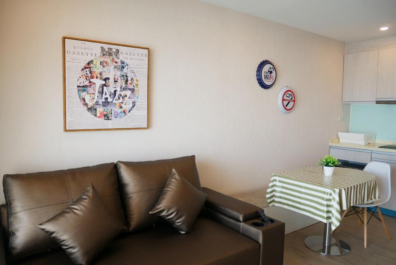 Seven Seas Resort Pattaya & Sofa Bed 乔木提恩海滩 外观 照片