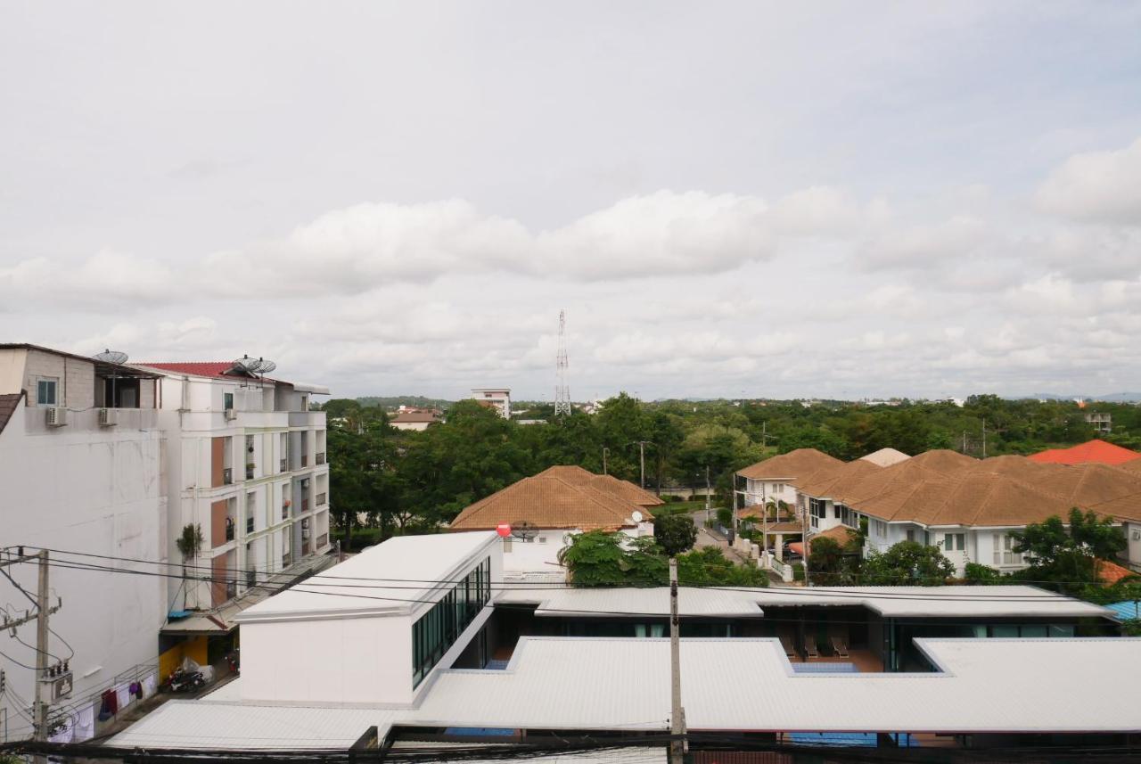 Seven Seas Resort Pattaya & Sofa Bed 乔木提恩海滩 外观 照片