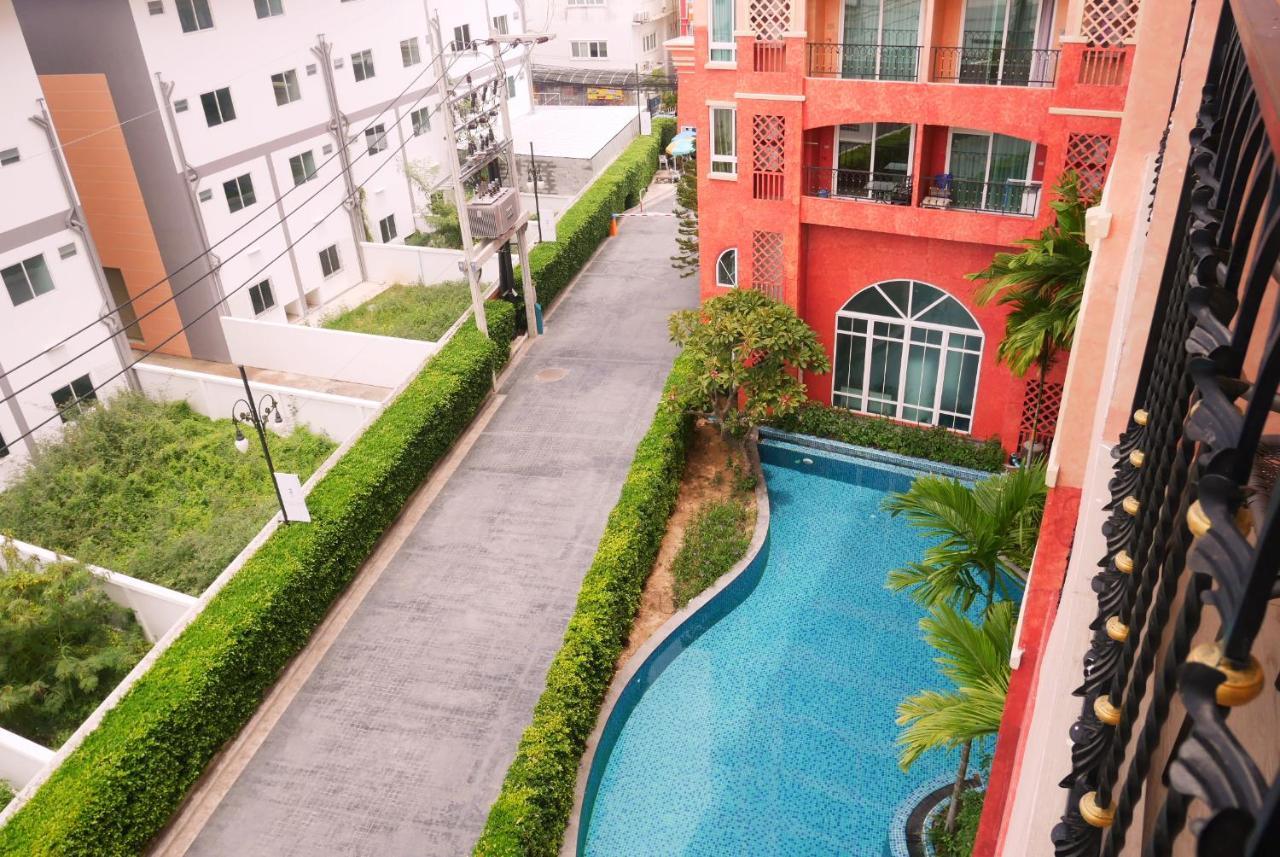 Seven Seas Resort Pattaya & Sofa Bed 乔木提恩海滩 外观 照片