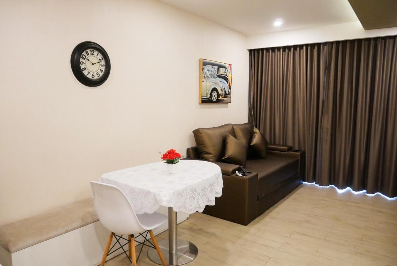 Seven Seas Resort Pattaya & Sofa Bed 乔木提恩海滩 外观 照片