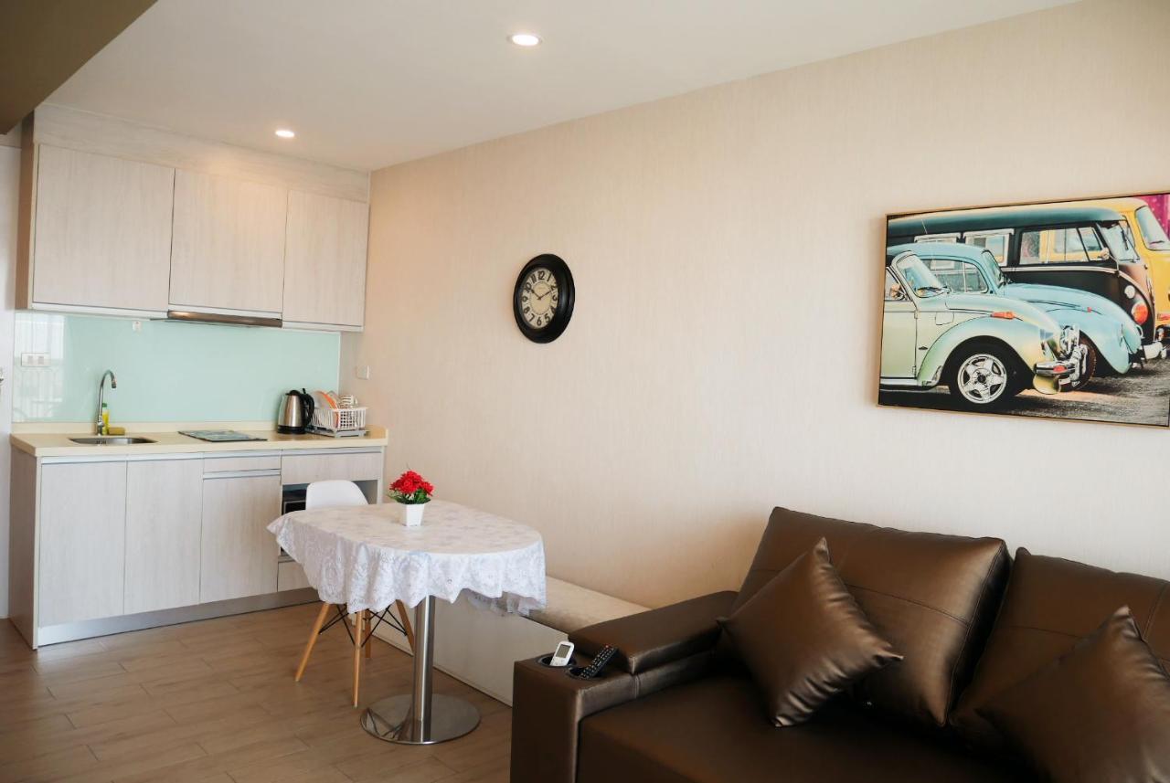 Seven Seas Resort Pattaya & Sofa Bed 乔木提恩海滩 外观 照片