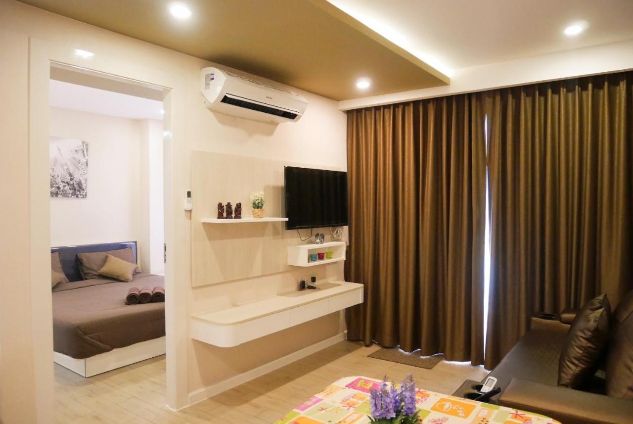 Seven Seas Resort Pattaya & Sofa Bed 乔木提恩海滩 外观 照片