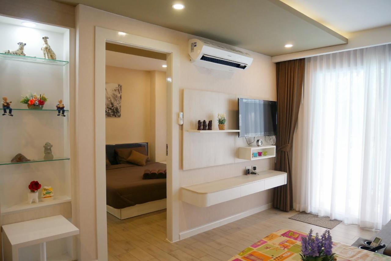 Seven Seas Resort Pattaya & Sofa Bed 乔木提恩海滩 外观 照片