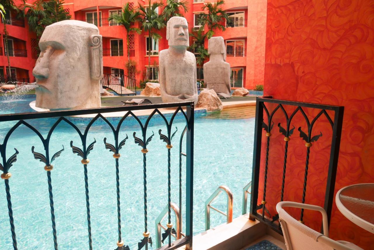 Seven Seas Resort Pattaya & Sofa Bed 乔木提恩海滩 外观 照片