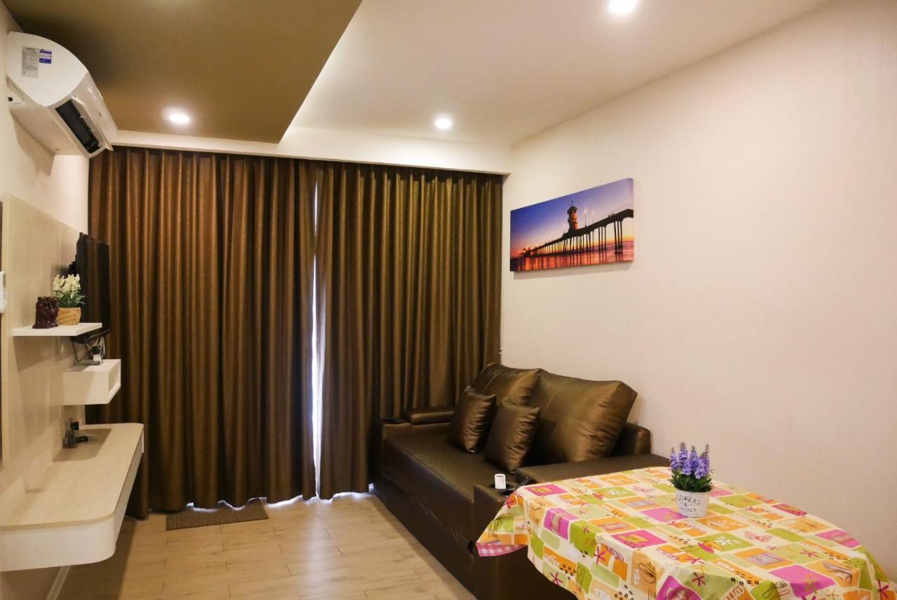 Seven Seas Resort Pattaya & Sofa Bed 乔木提恩海滩 外观 照片