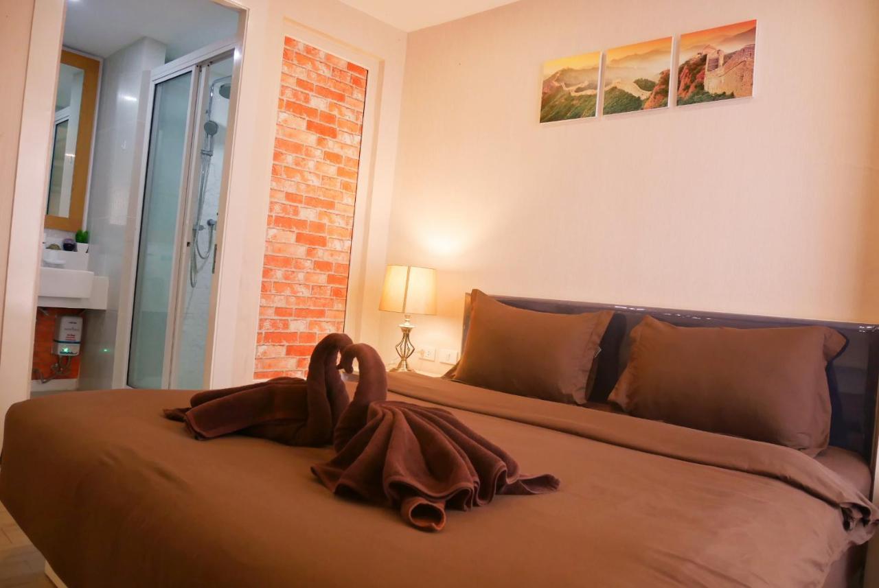 Seven Seas Resort Pattaya & Sofa Bed 乔木提恩海滩 外观 照片