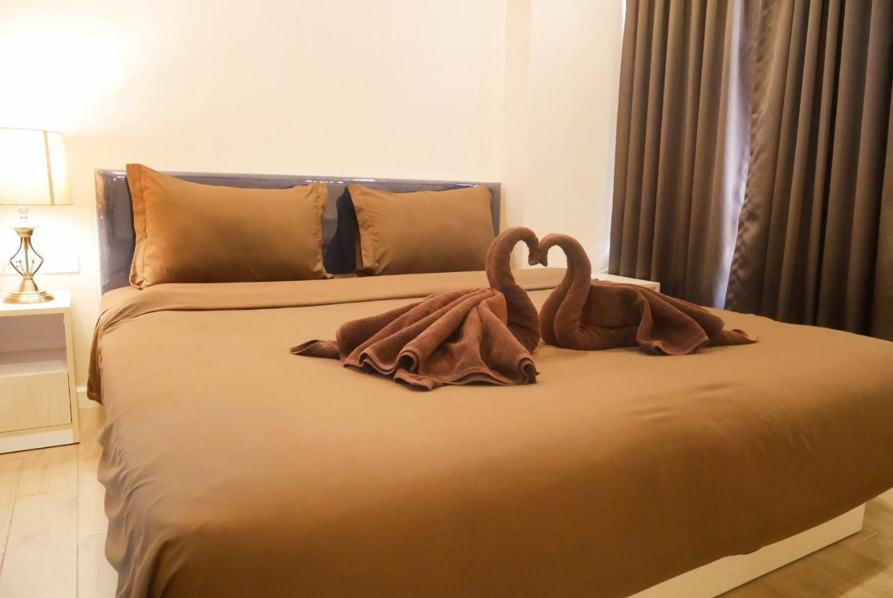 Seven Seas Resort Pattaya & Sofa Bed 乔木提恩海滩 外观 照片