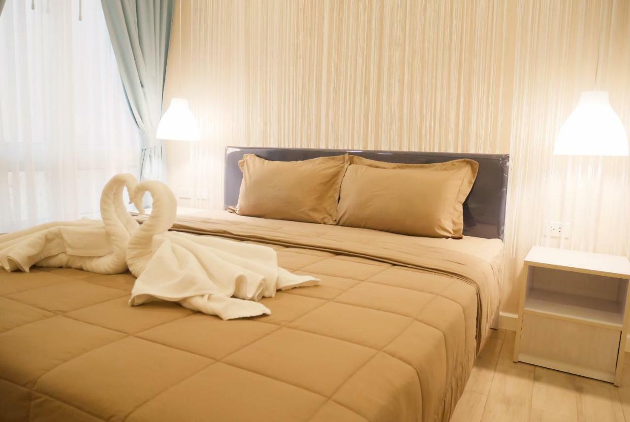 Seven Seas Resort Pattaya & Sofa Bed 乔木提恩海滩 外观 照片