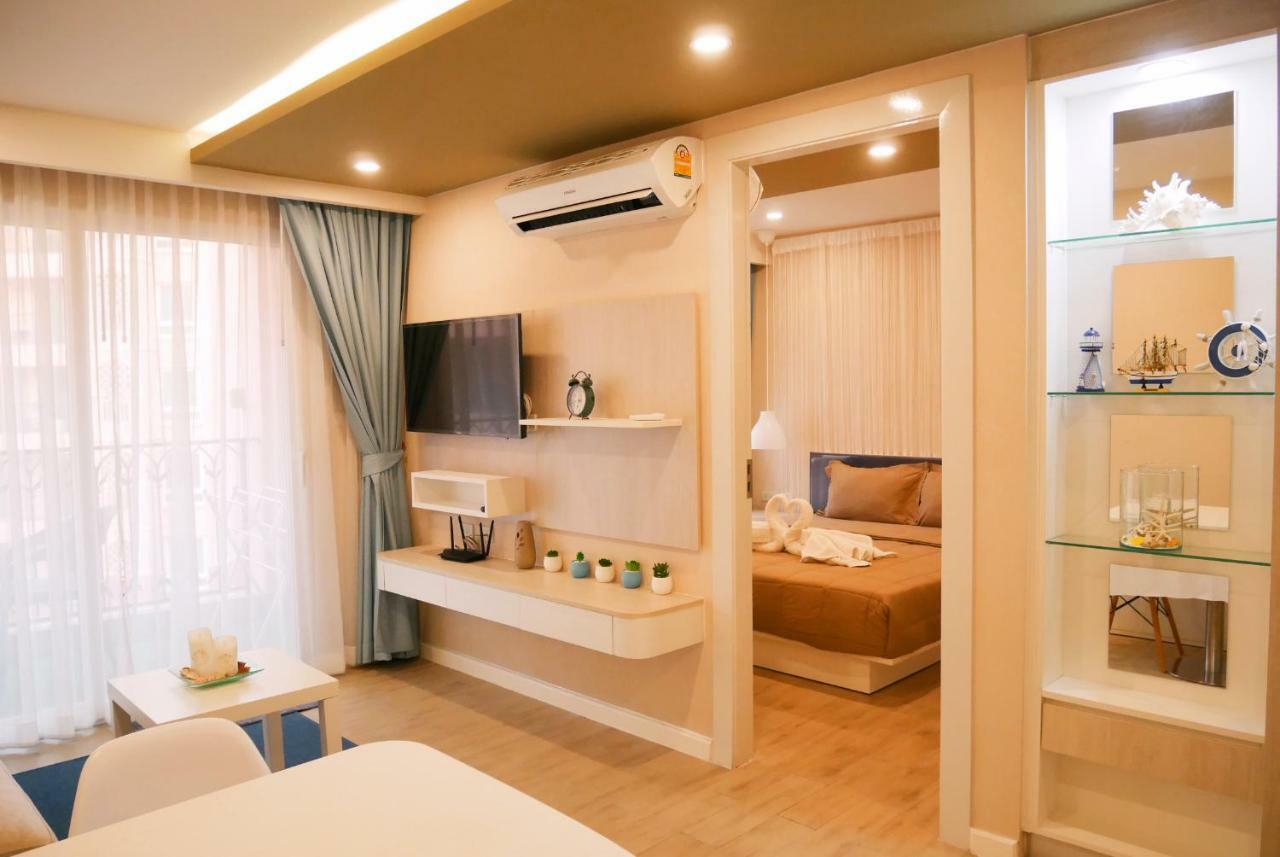 Seven Seas Resort Pattaya & Sofa Bed 乔木提恩海滩 外观 照片