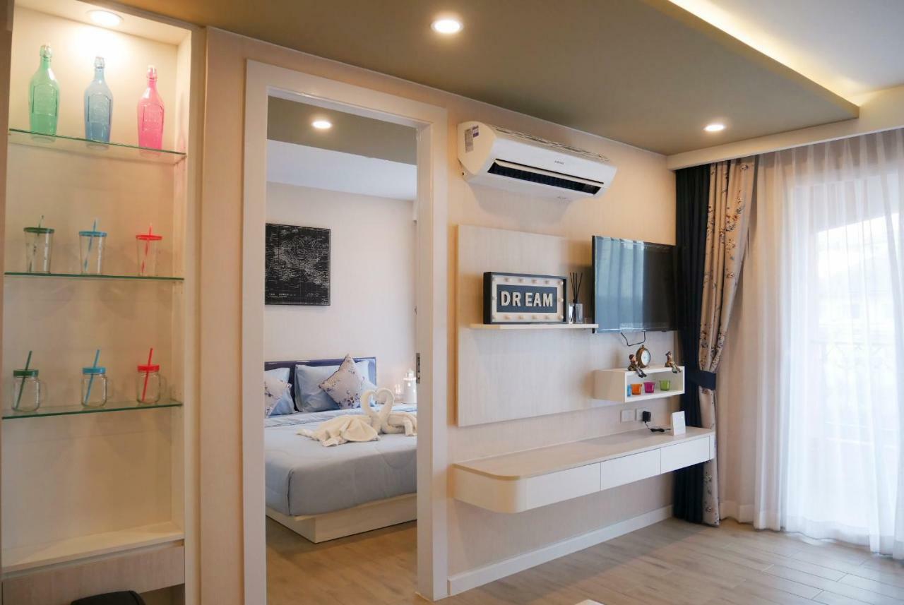 Seven Seas Resort Pattaya & Sofa Bed 乔木提恩海滩 外观 照片