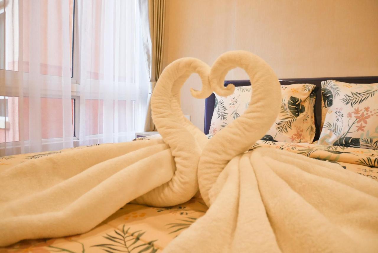 Seven Seas Resort Pattaya & Sofa Bed 乔木提恩海滩 外观 照片