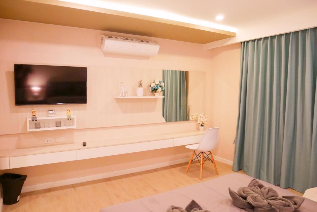 Seven Seas Resort Pattaya & Sofa Bed 乔木提恩海滩 外观 照片