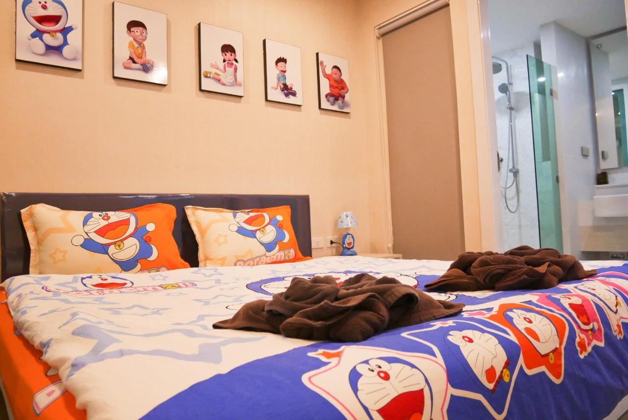 Seven Seas Resort Pattaya & Sofa Bed 乔木提恩海滩 外观 照片